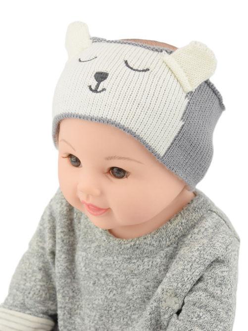 Adorable Cartoon Unicorn Knitted Headband Earflap - dianjiang-