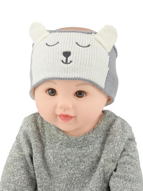 Adorable Cartoon Unicorn Knitted Headband Earflap - dianjiang-