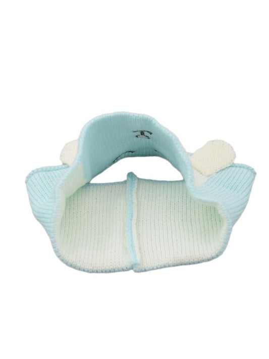 Adorable Cartoon Unicorn Knitted Headband Earflap - dianjiang-