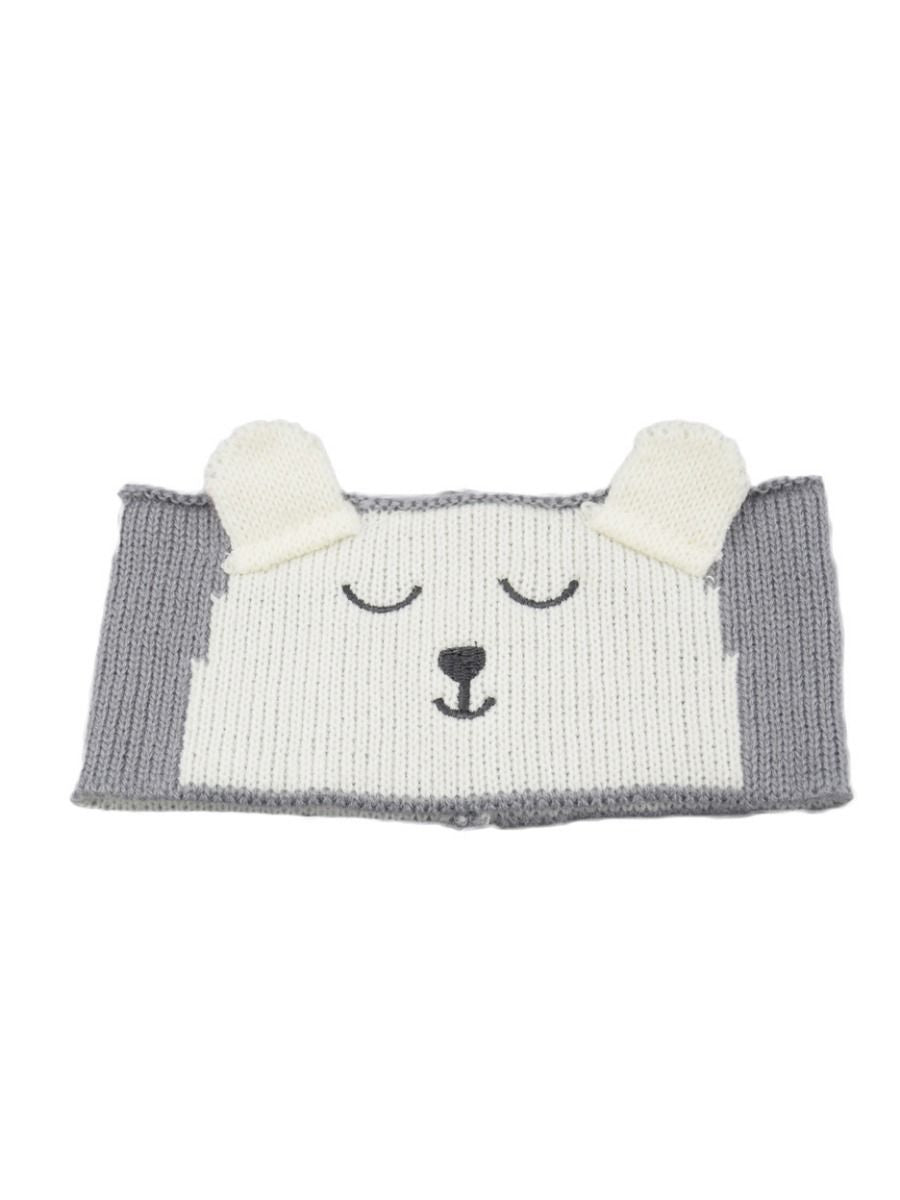 Adorable Cartoon Unicorn Knitted Headband Earflap - dianjiang-