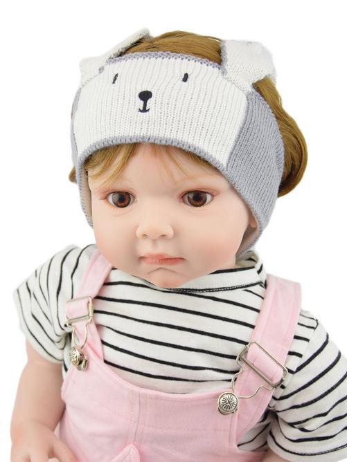 Cartoon Bunny Knitted Headband Earflap for Baby Boys Girls - dianjiang-