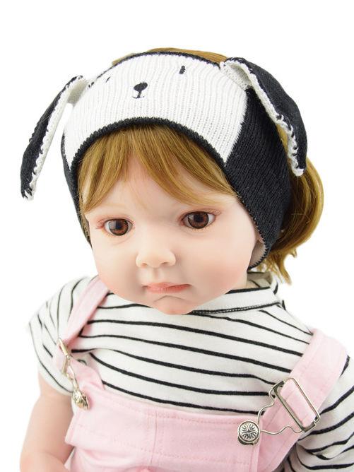 Cartoon Bunny Knitted Headband Earflap for Baby Boys Girls - dianjiang-