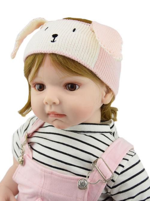 Cartoon Bunny Knitted Headband Earflap for Baby Boys Girls - dianjiang-