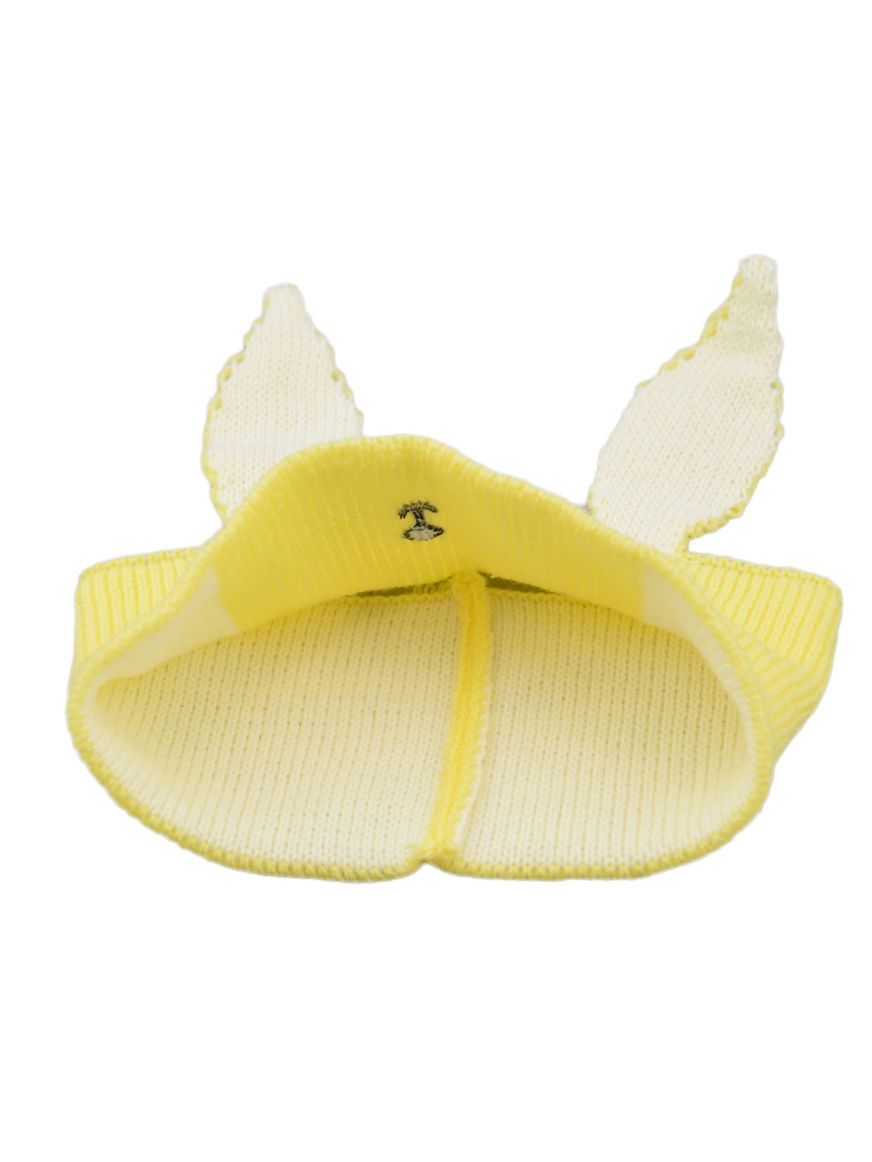 Cartoon Bunny Knitted Headband Earflap for Baby Boys Girls - dianjiang-