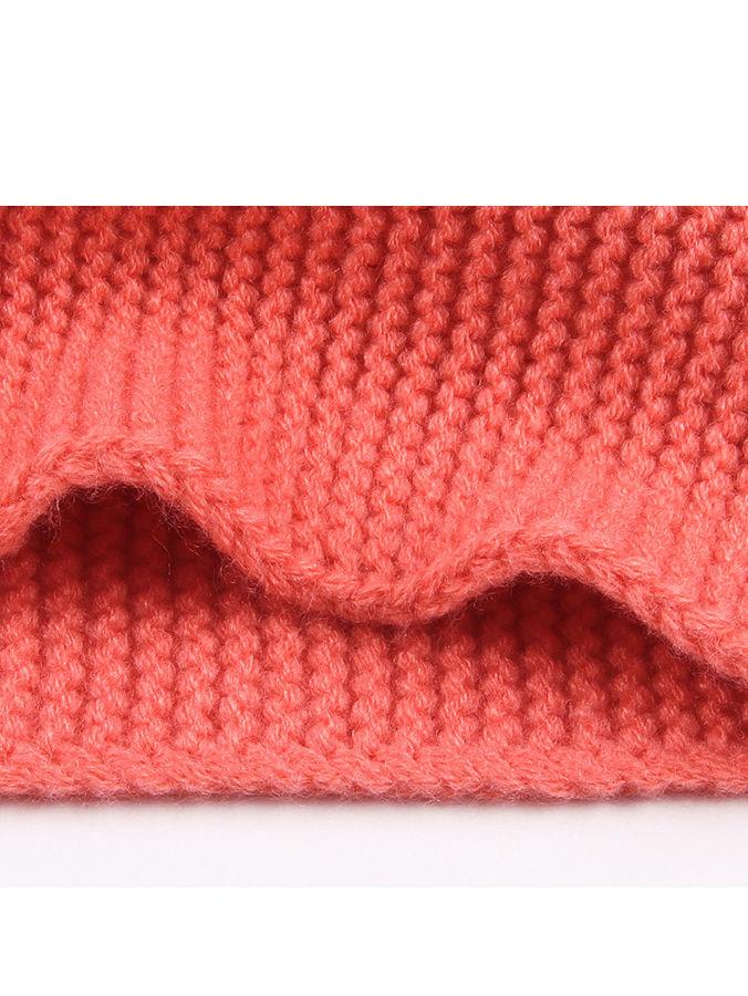 Solid Color Spanish Style Clothes Baby Girls Knitted Cardigan - dianjiang-