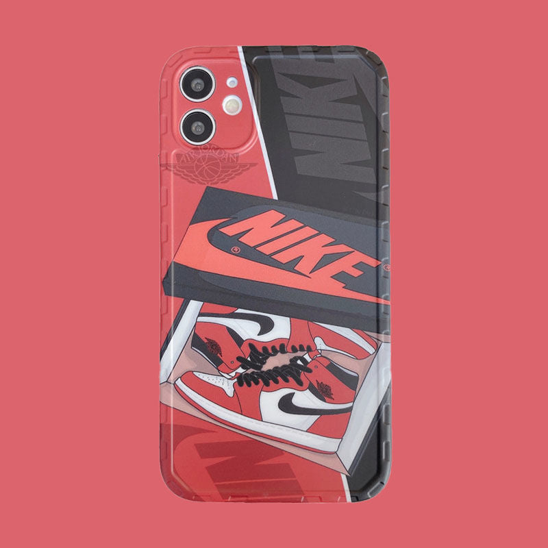 NIKEid iPhone case - dianjiang-