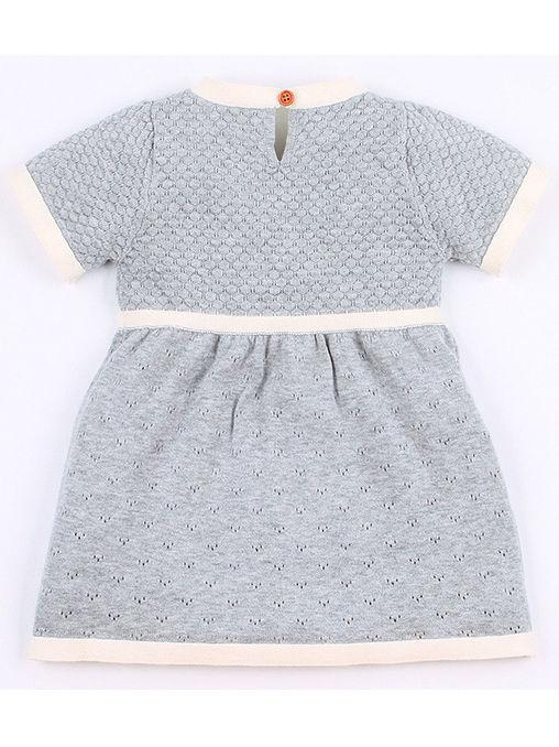 Spanish Stlye Short-sleeved Crochet Shift Girls Dresses - dianjiang-