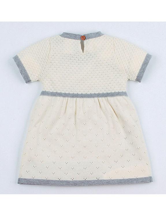 Spanish Stlye Short-sleeved Crochet Shift Girls Dresses - dianjiang-