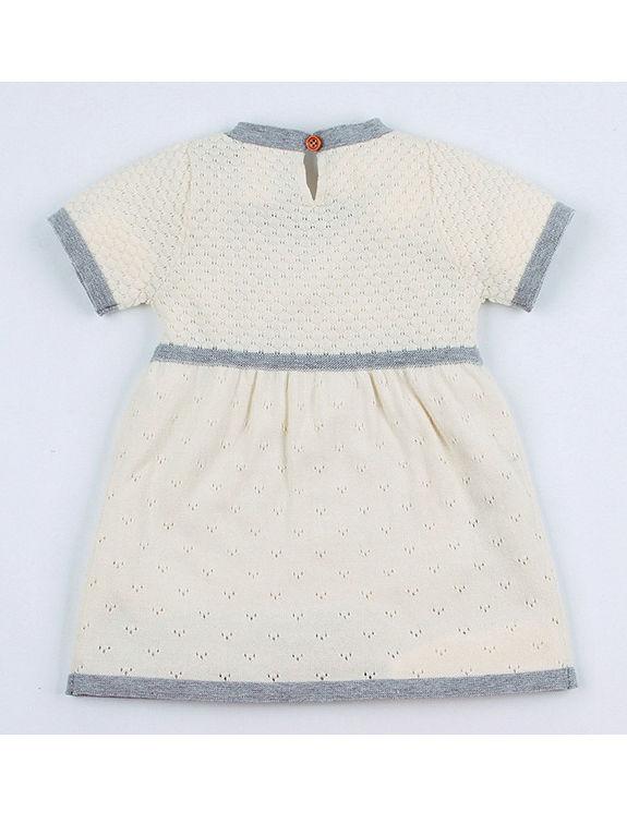 Spanish Stlye Short-sleeved Crochet Shift Girls Dresses - dianjiang-