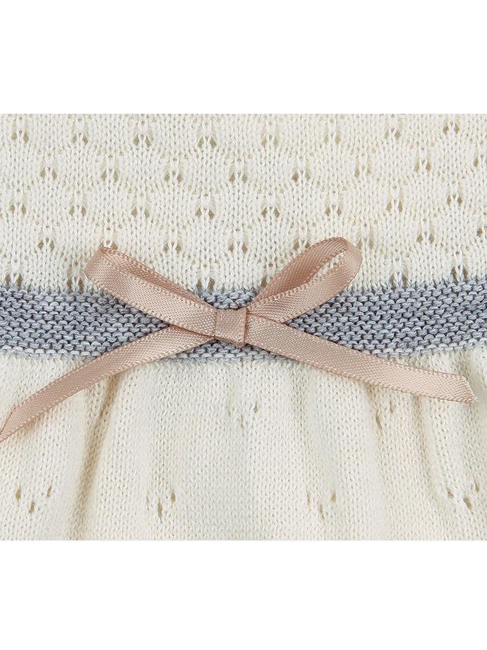 Spanish Stlye Short-sleeved Crochet Shift Girls Dresses - dianjiang-