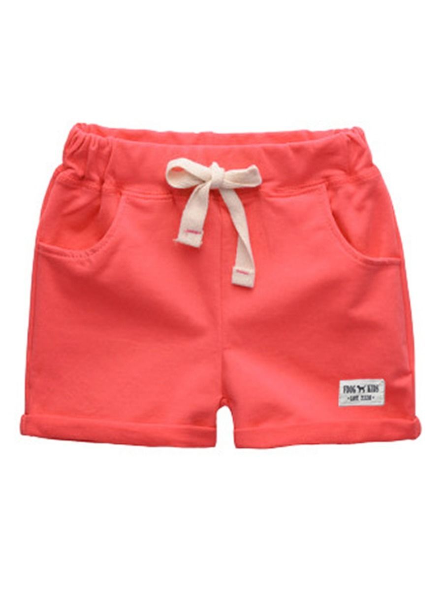 Little Boy Summer Solid Color Shorts - dianjiang-