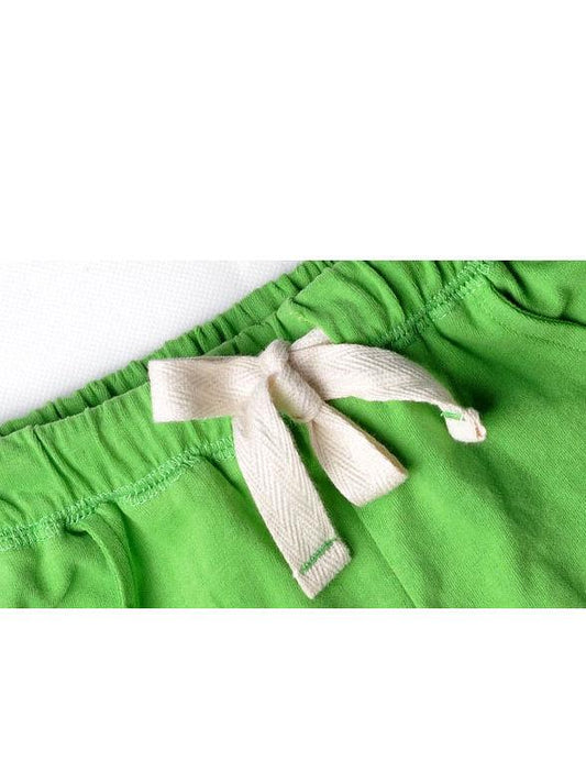 Little Boy Summer Solid Color Shorts - dianjiang-