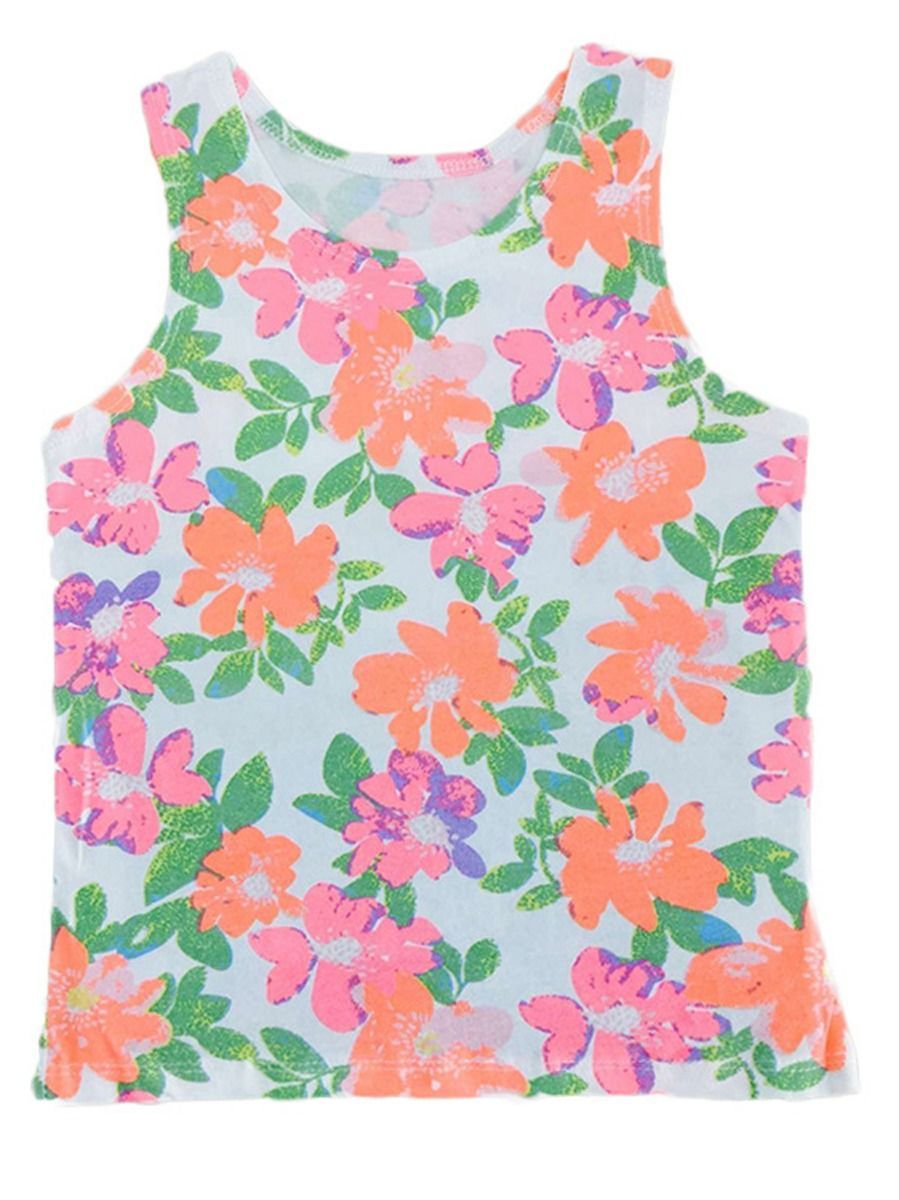 7 Kinds Unisex Baby Printed Tank Top Summer - dianjiang-