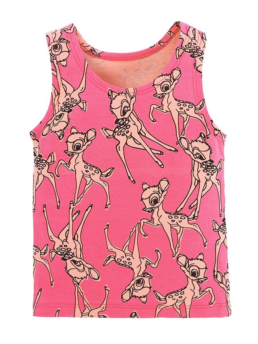 7 Kinds Unisex Baby Printed Tank Top Summer - dianjiang-