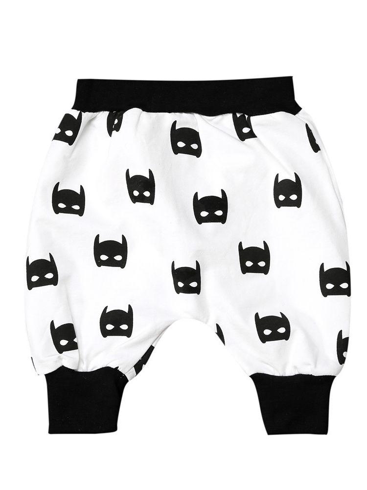 Little Baby Boy Printed Casual Harem Pants Summer - dianjiang-