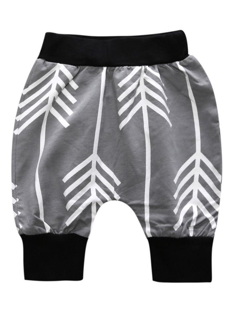 Little Baby Boy Printed Casual Harem Pants Summer - dianjiang-
