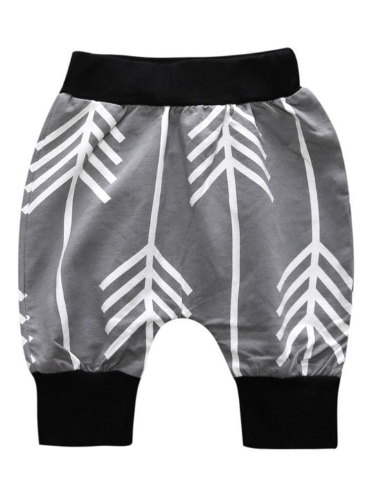 Little Baby Boy Printed Casual Harem Pants Summer - dianjiang-