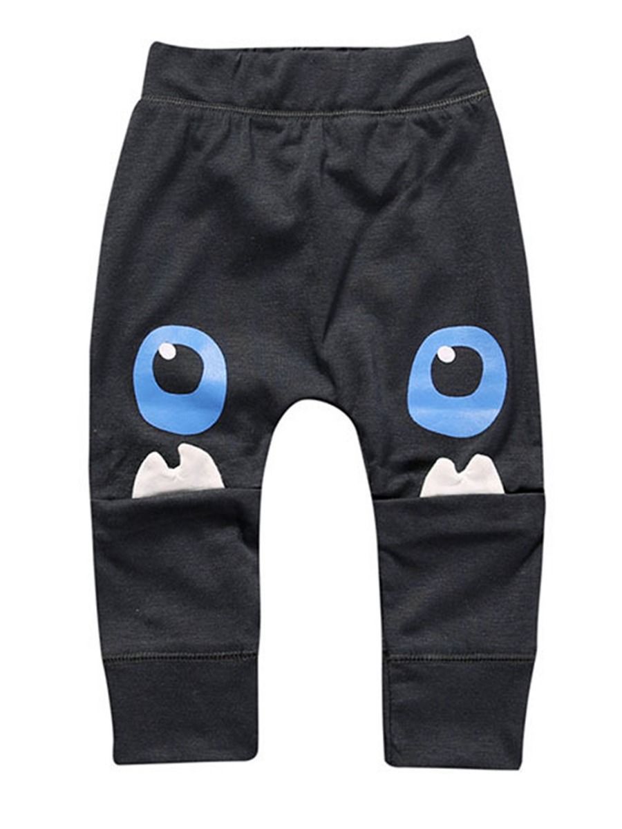 Adorable Animal Pattern Pants For Little Baby Boy Girl - dianjiang-