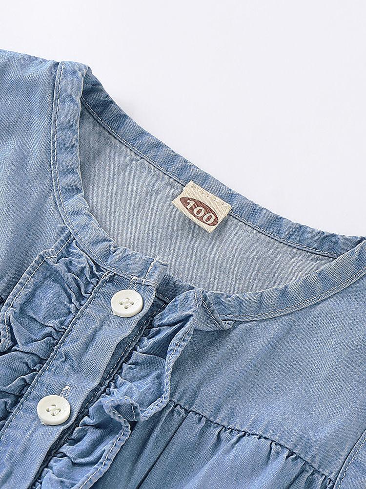 Flower Sleeveless Dress for Toddler Little Girl - dianjiang-