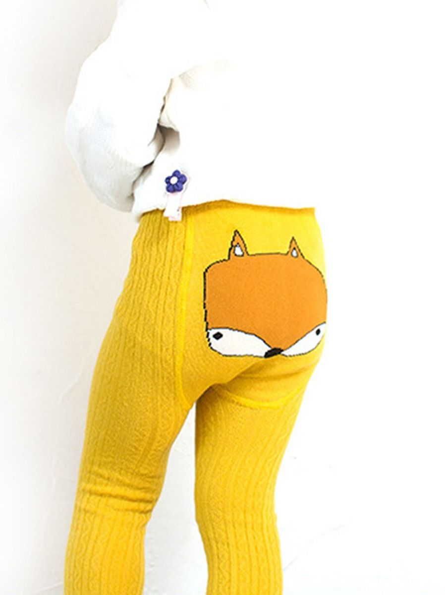 2-PACK Tights Cute Mixed Animal Design Pantyhose Cartoon Stockings Long Socks - dianjiang-