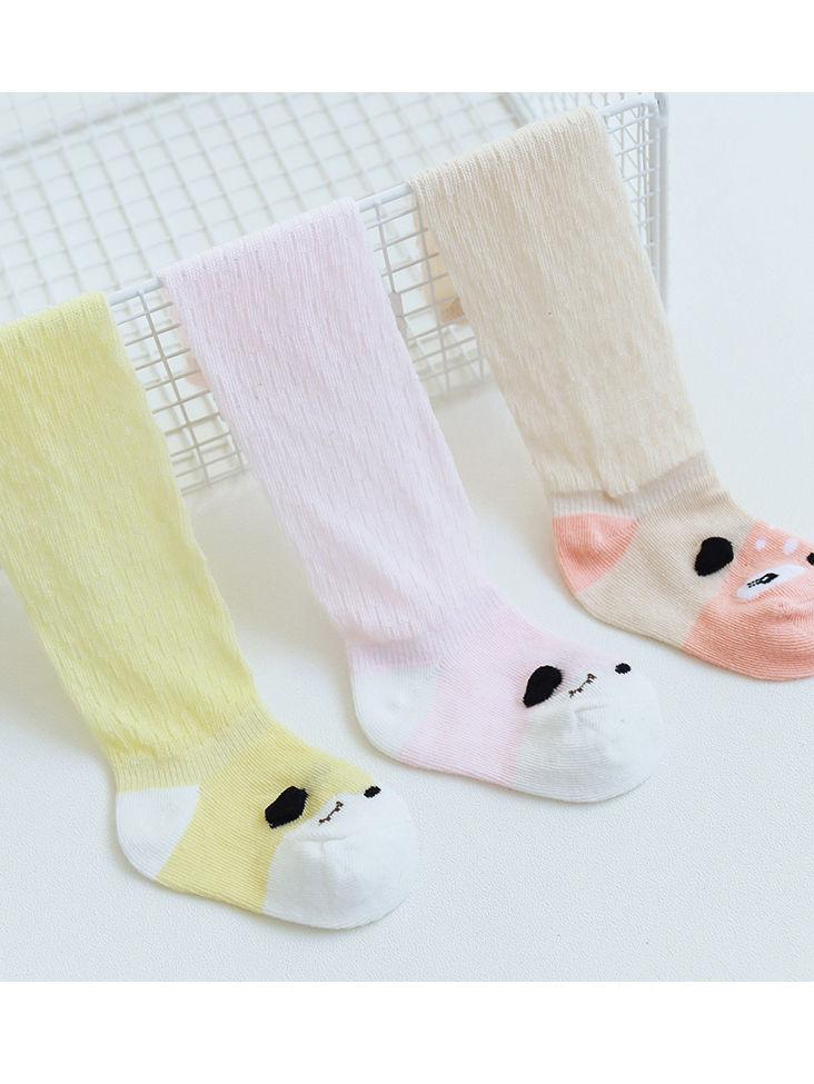 5-PACK Cute Cartoon Animal Mesh Knee High Socks - dianjiang-