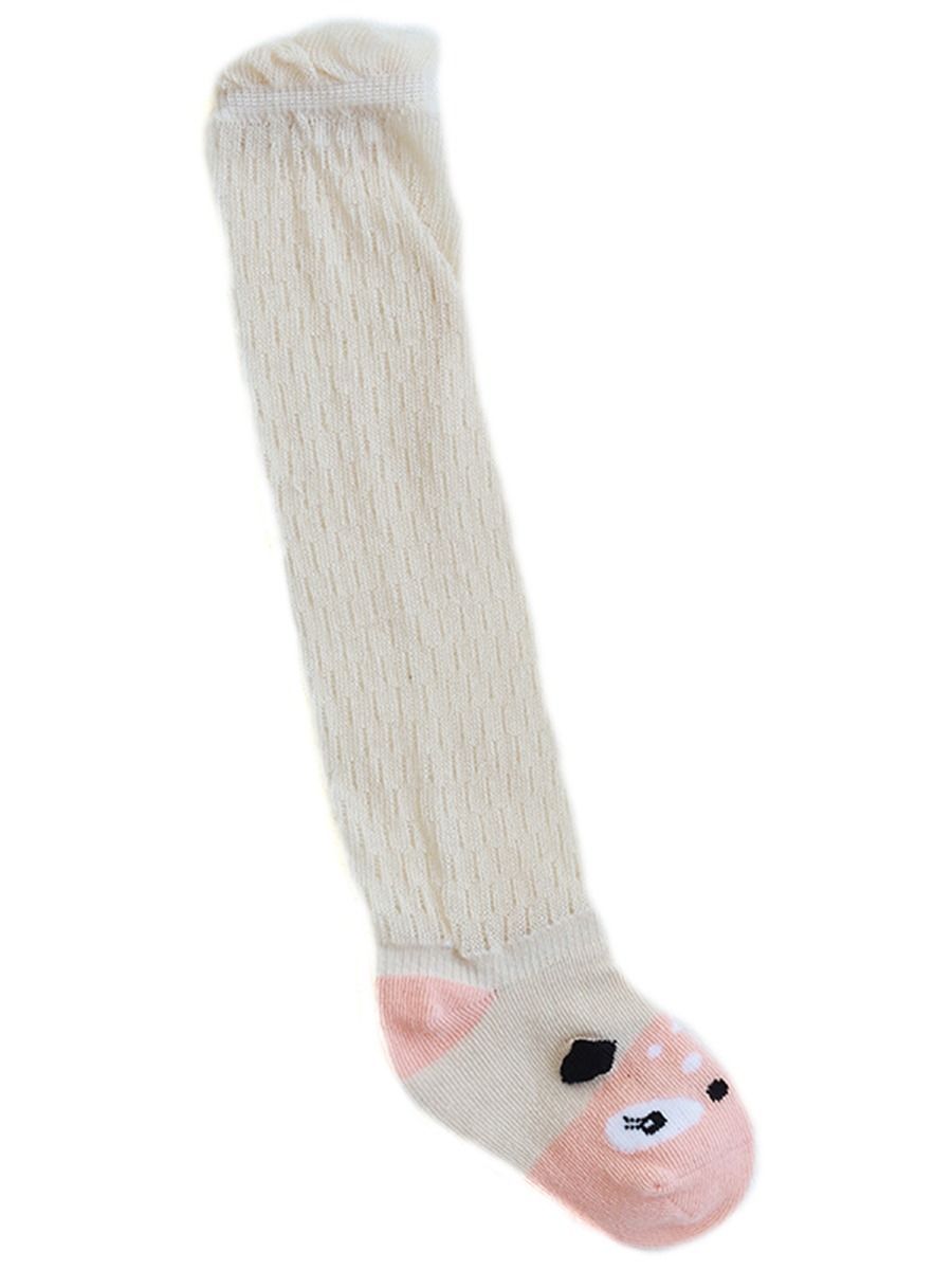 5-PACK Cute Cartoon Animal Mesh Knee High Socks - dianjiang-