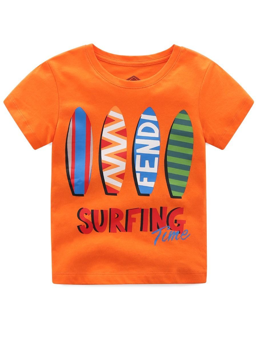 Surfing Time Toddler Little Boy T-shirt - dianjiang-