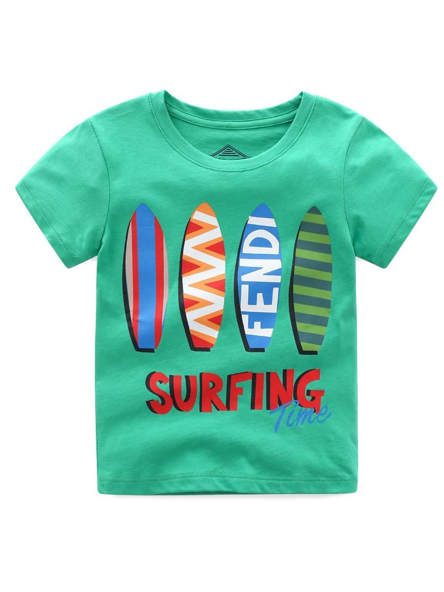 Surfing Time Toddler Little Boy T-shirt - dianjiang-