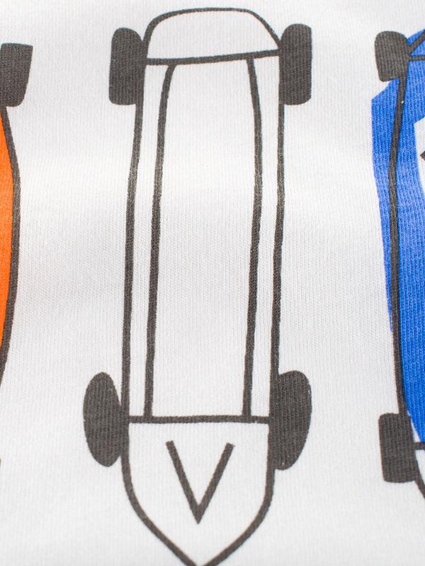 Skateboard Print Tank Top For Toddler Big Boys - dianjiang-