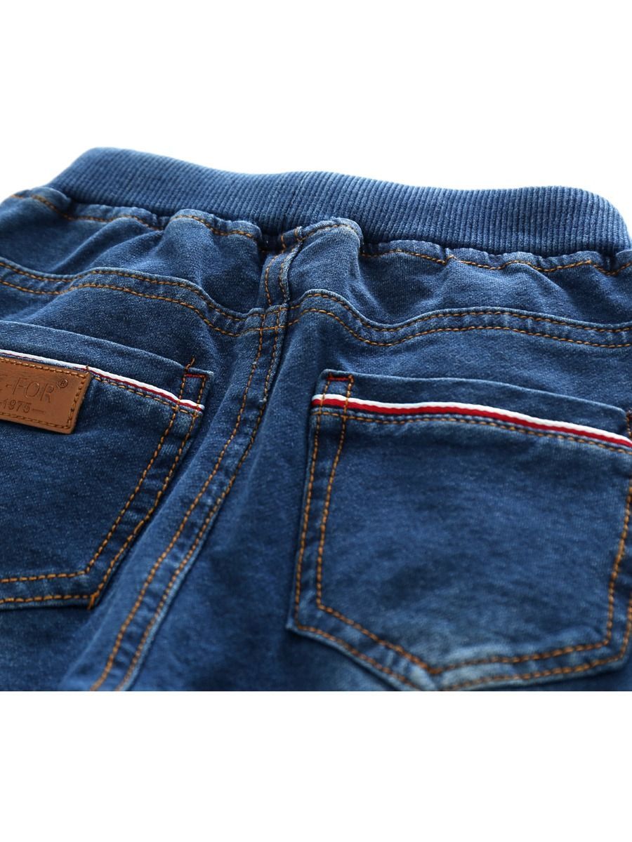 Toddler Little Kids Fashion Pull-on Denim Shorts - dianjiang-