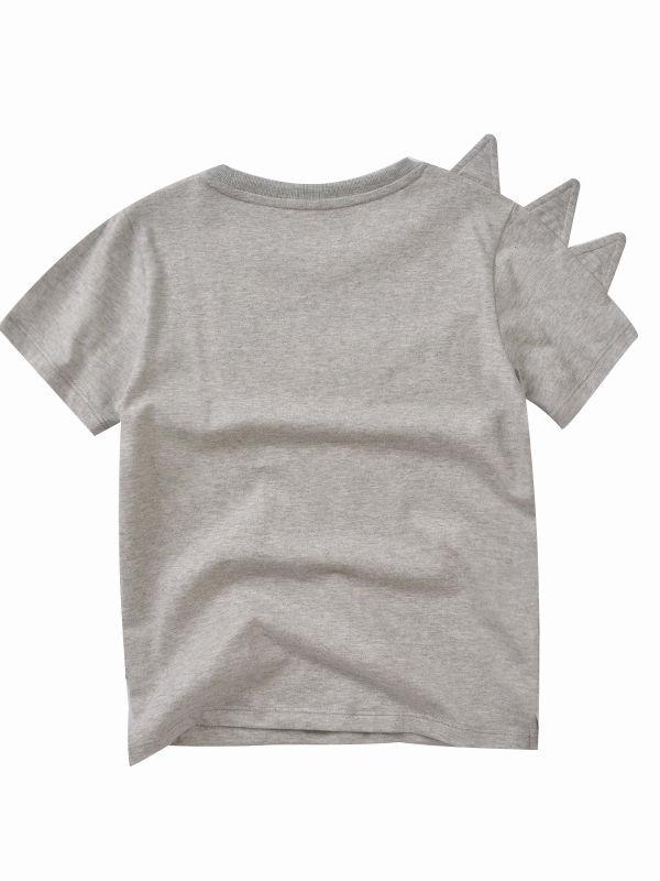 Cool Dinosaur T-shirt for Toddler Big Boys - dianjiang-