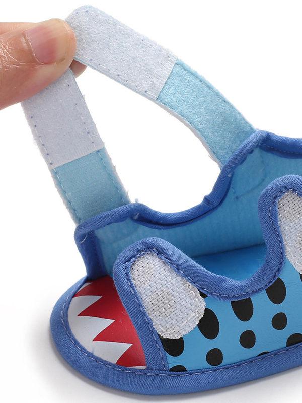 Cute Animal Style Shoes Velcro Baby Boy Sandal - dianjiang-