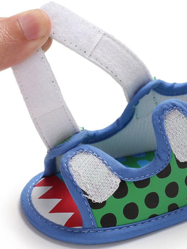 Cute Animal Style Shoes Velcro Baby Boy Sandal - dianjiang-