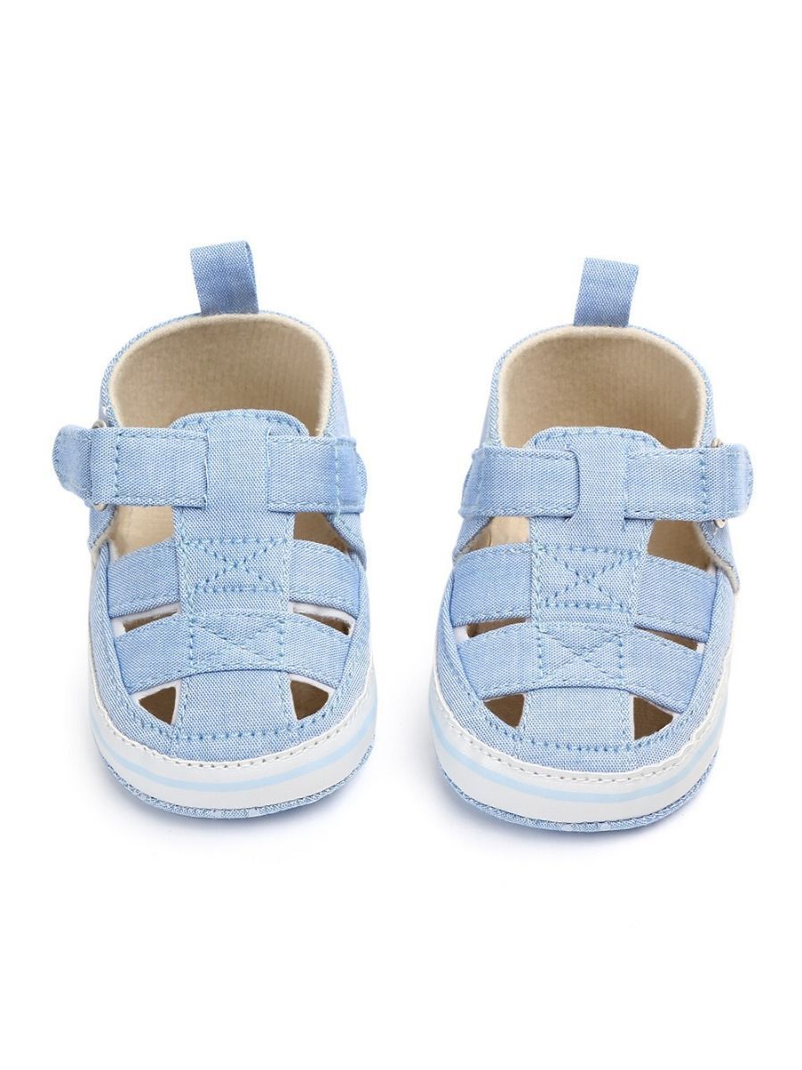 Solid Color Shoes First Start Crib Sandals - dianjiang-