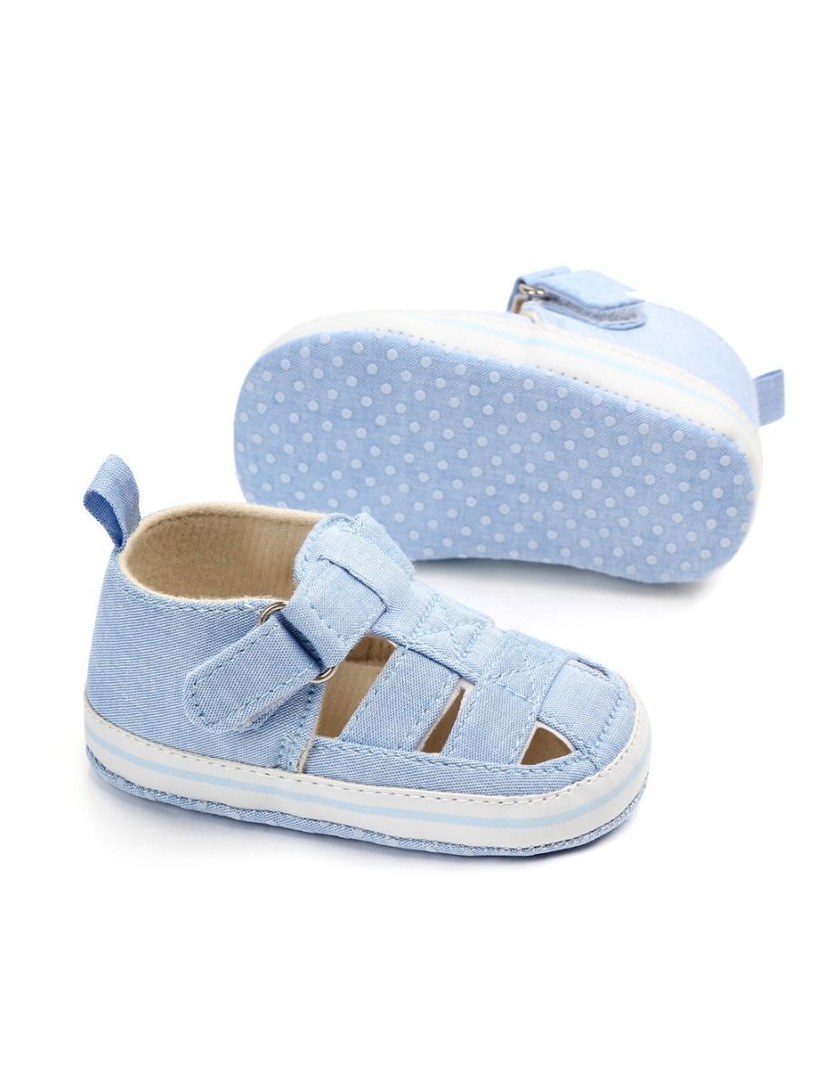 Solid Color Shoes First Start Crib Sandals - dianjiang-