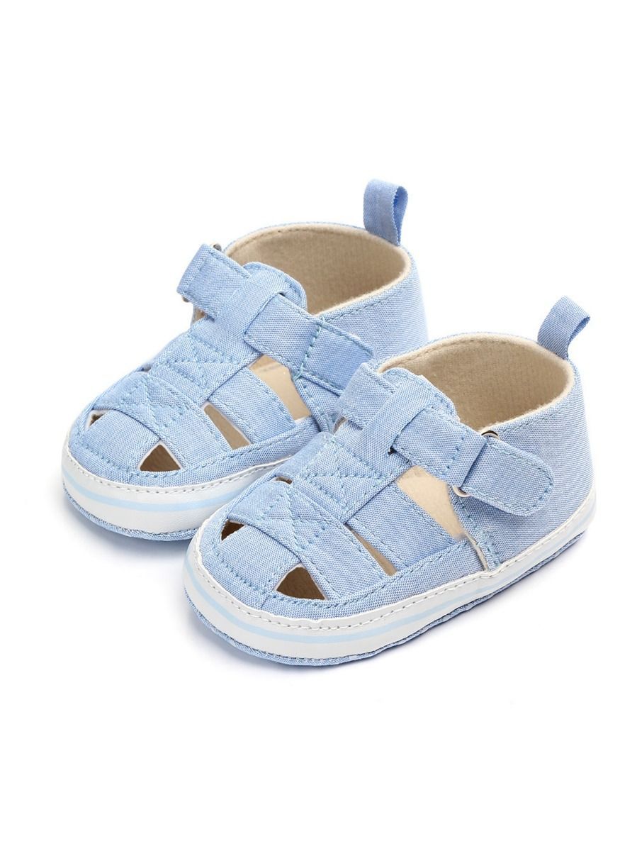 Solid Color Shoes First Start Crib Sandals - dianjiang-