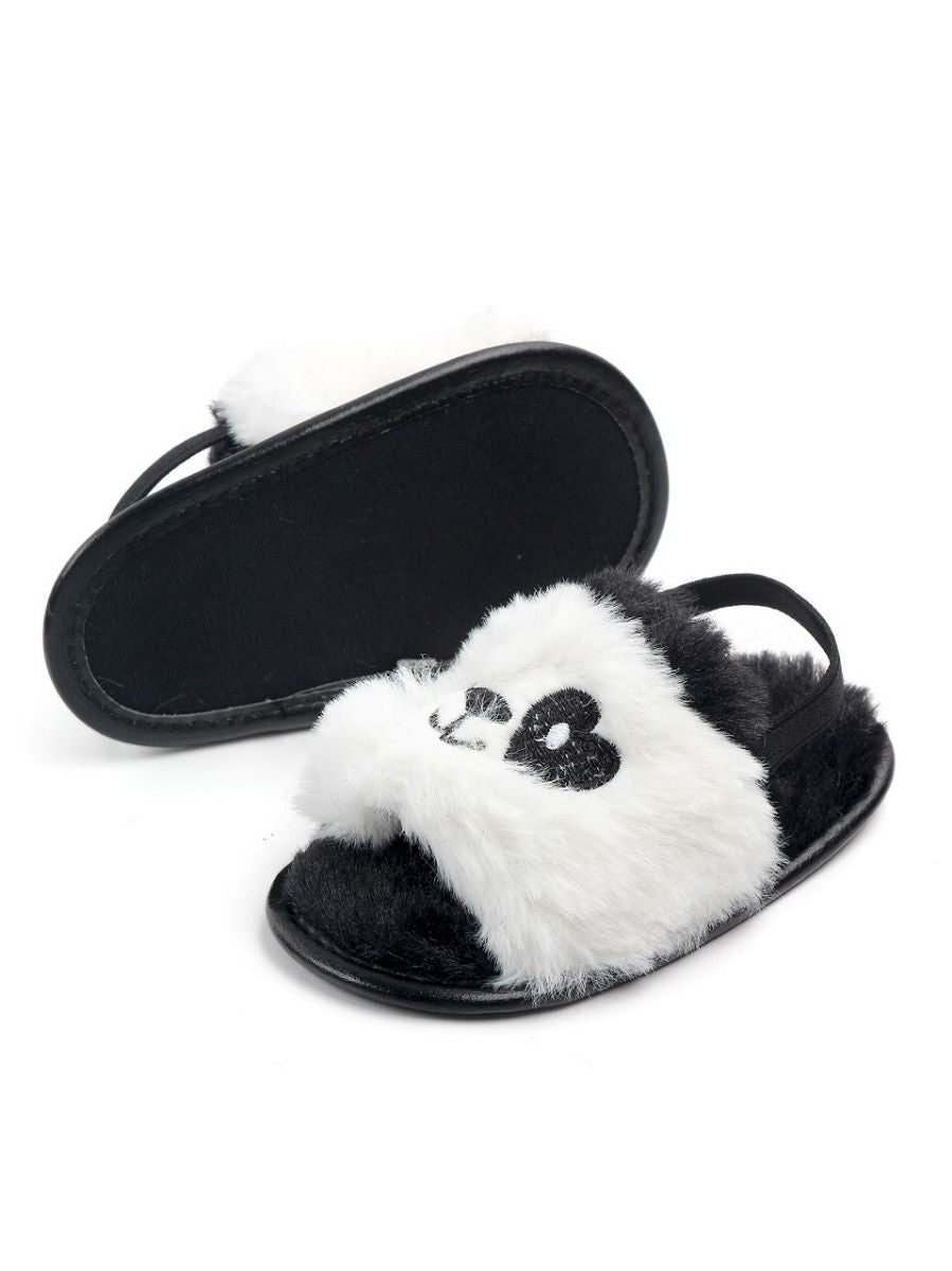 Cute Animal Pattern Prewalker Slip-on Sandals - dianjiang-