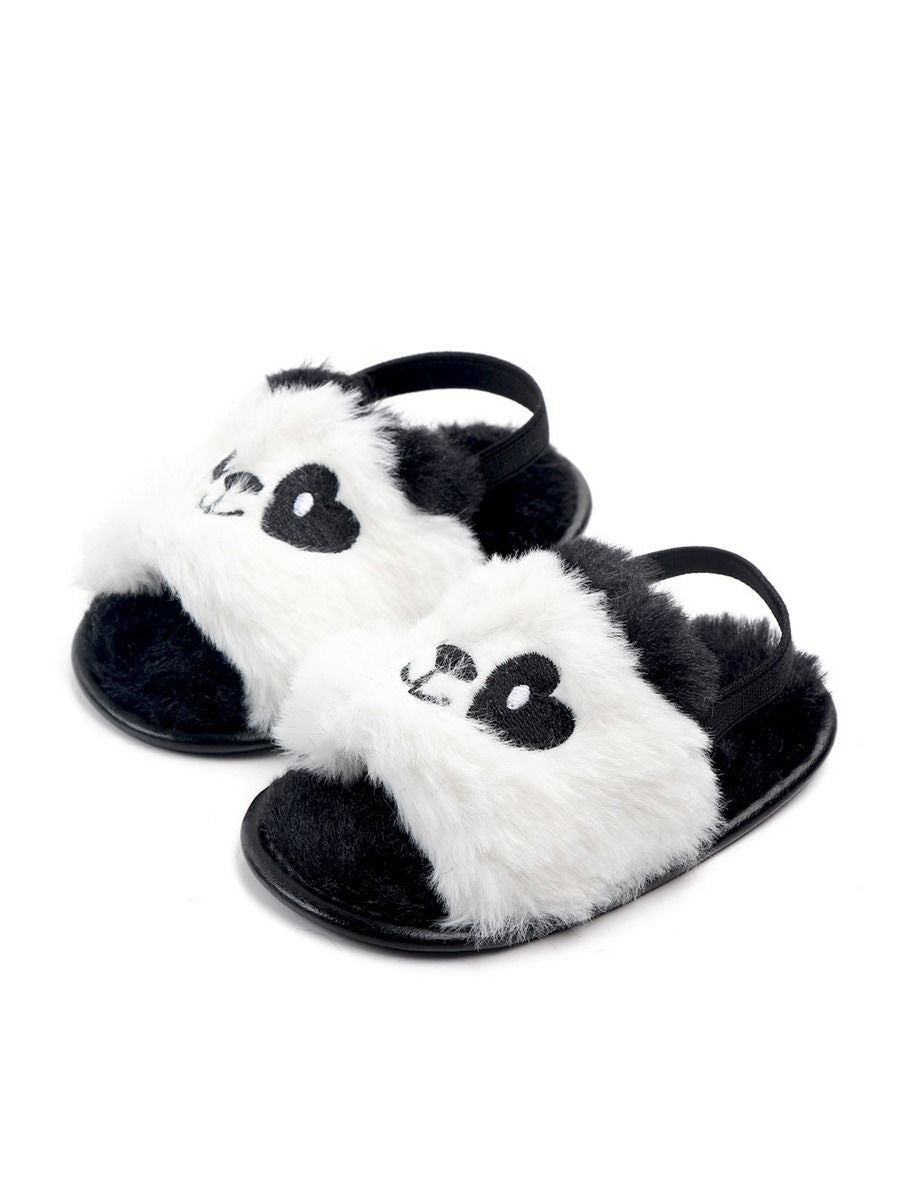 Cute Animal Pattern Prewalker Slip-on Sandals - dianjiang-