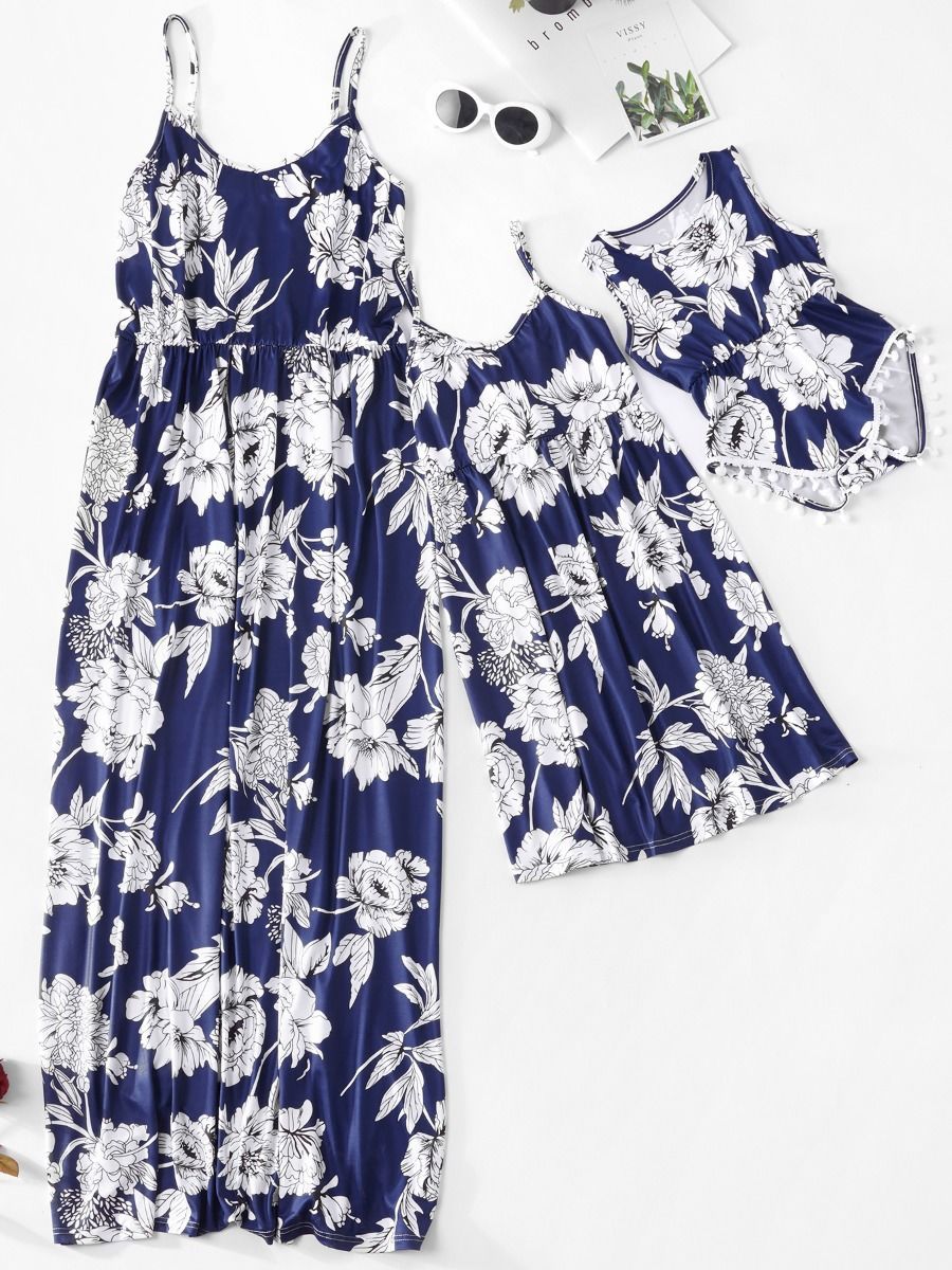 Mom and Me Matching Flower Sundress - dianjiang-