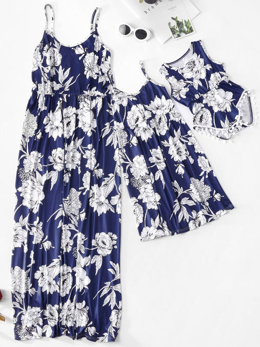 Mom and Me Matching Flower Sundress - dianjiang-