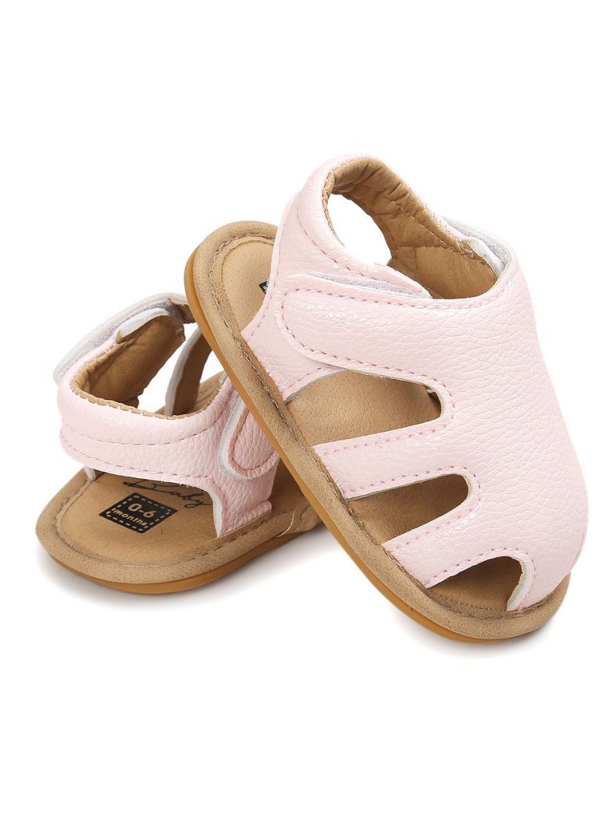 Summer Baby Non-Slip Pre-walkings Velcro Sandals - dianjiang-