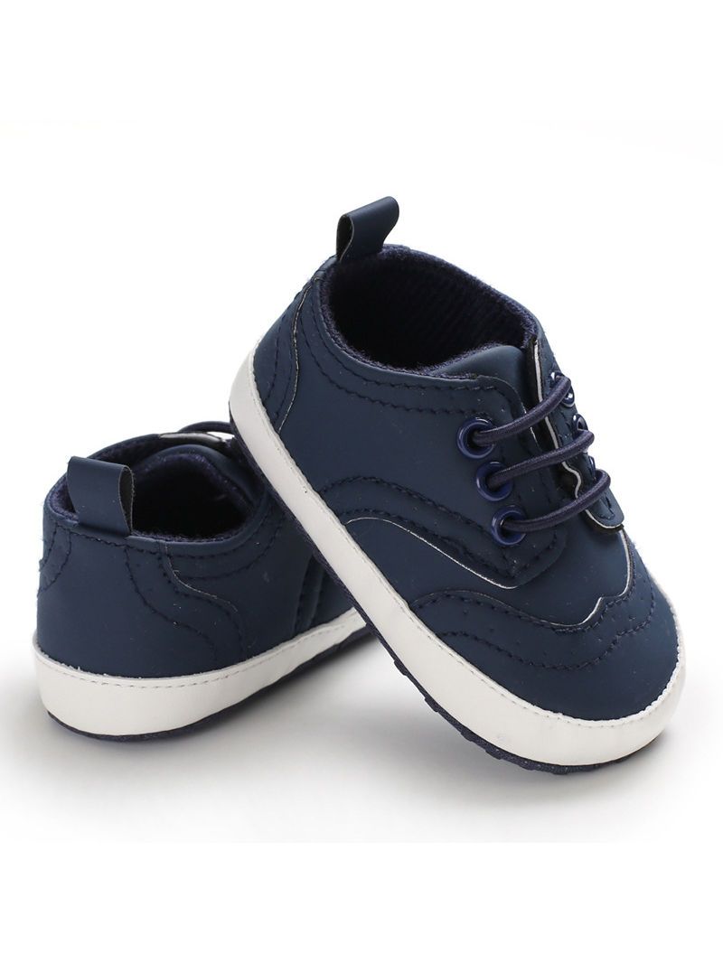 4 Solid Colors Baby Boy Crib Shoes Spring Fall - dianjiang-