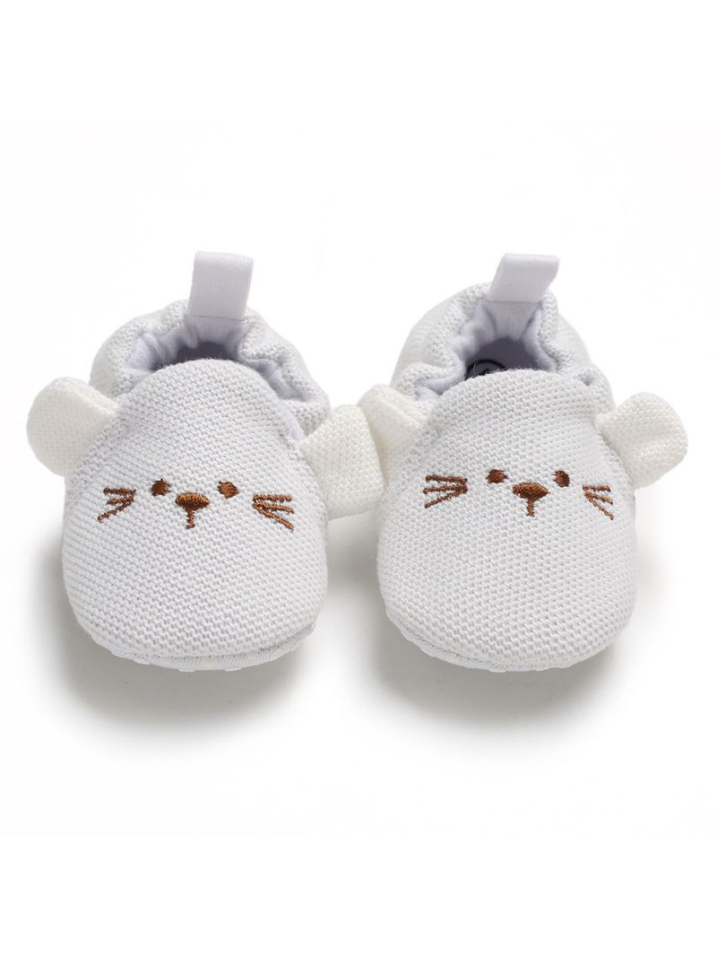 Cute Animal Style Knit Baby Shoes - dianjiang-