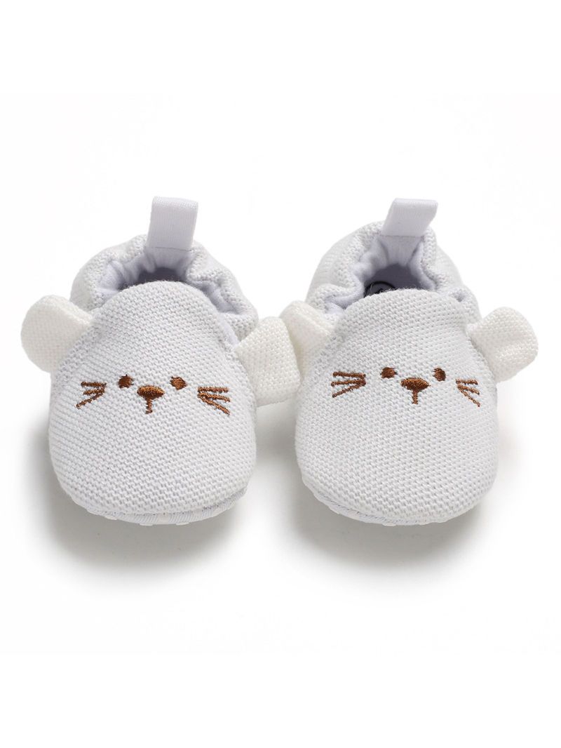 Cute Animal Style Knit Baby Shoes - dianjiang-