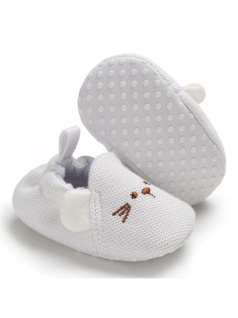 Cute Animal Style Knit Baby Shoes - dianjiang-