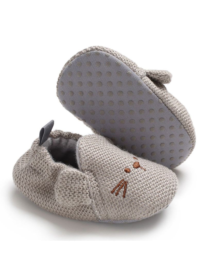 Cute Animal Style Knit Baby Shoes - dianjiang-