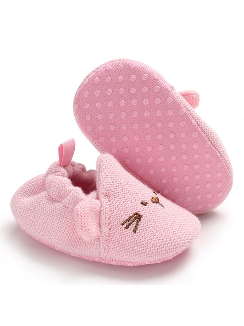 Cute Animal Style Knit Baby Shoes - dianjiang-