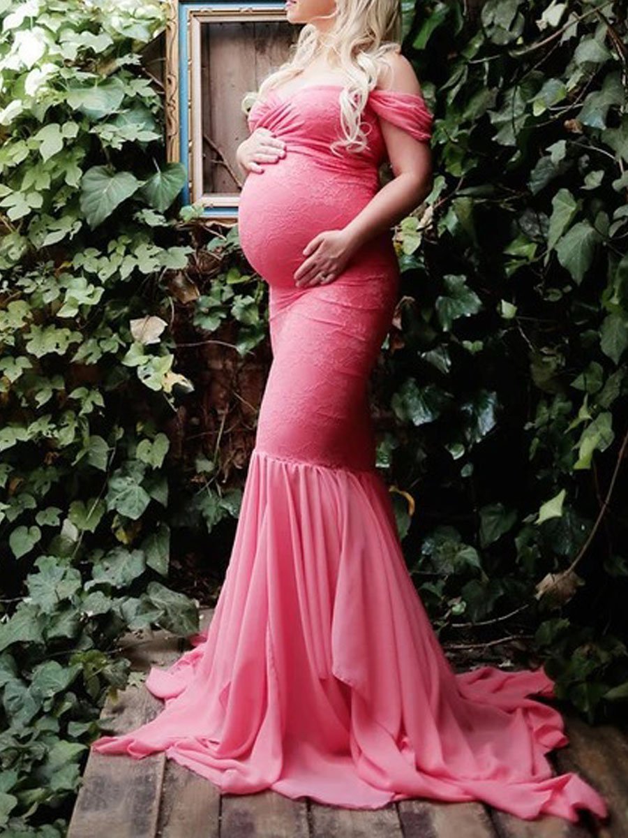 Maternity Samantha Gown - dianjiang-