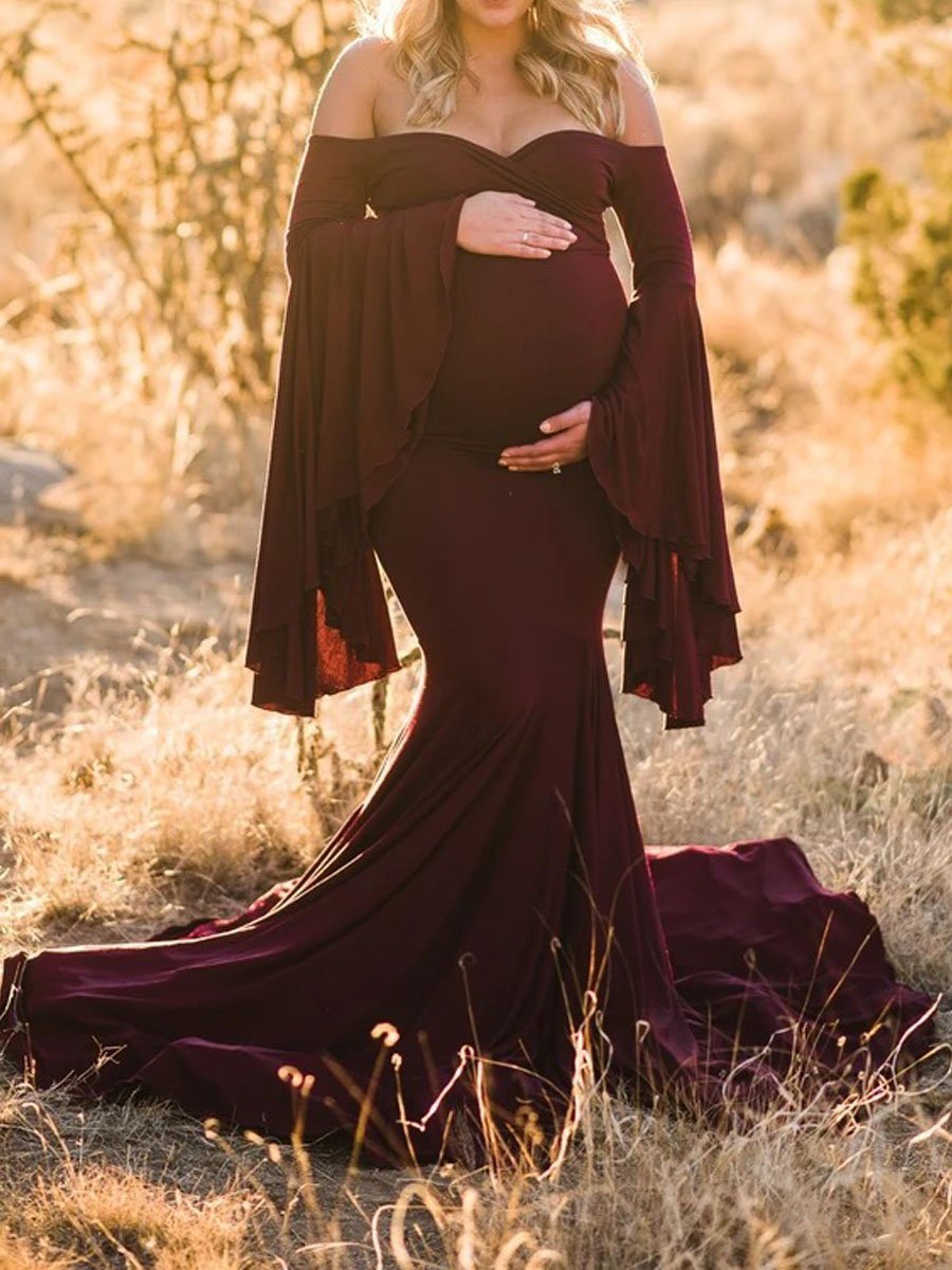 Maternity Melinda Gown - dianjiang-