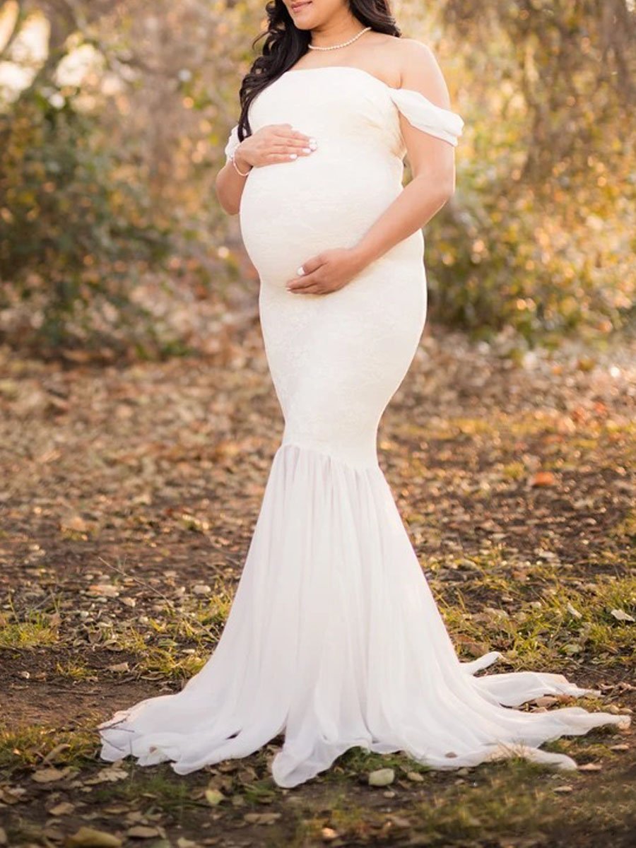 Maternity Samantha Gown - dianjiang-